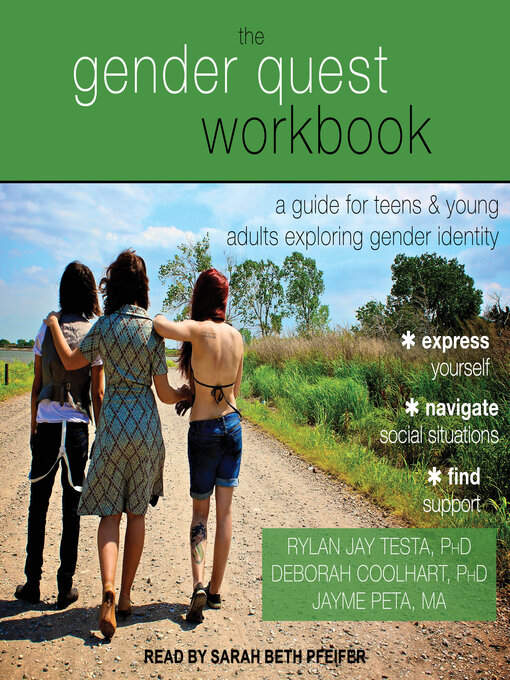 Title details for The Gender Quest Workbook by Rylan Jay Testa, PhD - Available